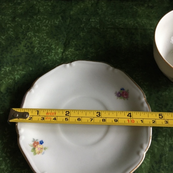 Vintage Mini Teacup and Saucer - Picture 6 of 6